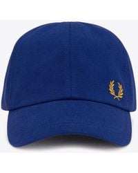 Fred Perry - Logo Embroidered Baseball Cap - Lyst