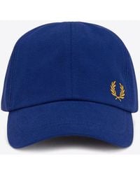 Fred Perry - Logo Embroidered Baseball Cap - Lyst