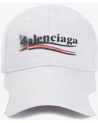 Balenciaga - Political Logo Baseball Cap - Lyst