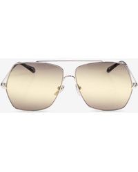 Chloé - Aly Aviator Sunglasses - Lyst