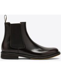 Doucal's - Leather Chelsea Boots - Lyst