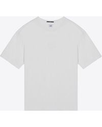 C.P. Company - Tonal Logo Crewneck T-Shirt - Lyst