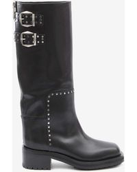 Jimmy Choo - Brooklyn 50 Knee-High Boots - Lyst