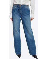 Versace - Medusa 95 Straight--Leg Jeans - Lyst