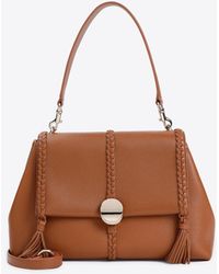 Chloé - Medium Penelope Soft Leather Shoulder Bag - Lyst