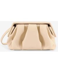 THEMOIRÈ - Afrodite Faux Leather Clutch Bag - Lyst