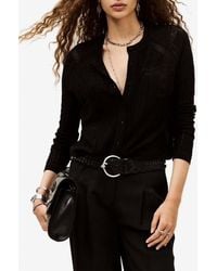 Ba&sh - Puria Wool-Blend Cardigan - Lyst