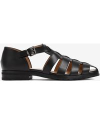 Paraboot - Pacific Flat Sandals - Lyst