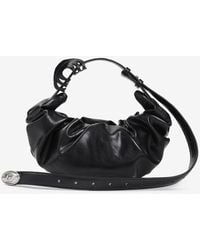 DIESEL - Small Grab-D Hobo Shoulder Bag - Lyst