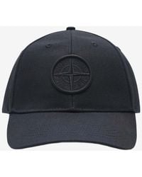Stone Island - Logo-Patch Baseball Cap - Lyst