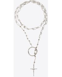 Dolce & Gabbana - Rosary Motif Necklace - Lyst