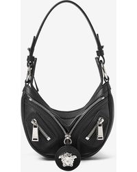 Versace - Mini Repeat Hobo Shoulder Bag - Lyst