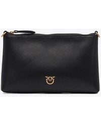 Pinko - Mini Flat Clutch Bag - Lyst