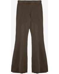 Entire studios - Flared Track Pants - Lyst