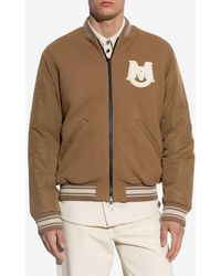 Moncler - Reversible Zip-Up Bomber Jacket - Lyst