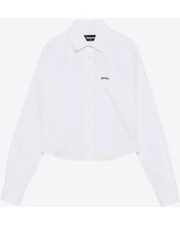 DSquared² - Dean Long-Sleeved Shirt - Lyst