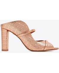 Malone Souliers - Norah 85 Leather Mules - Lyst