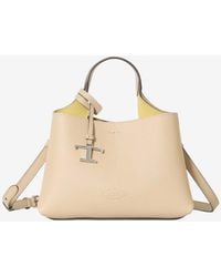 Tod's - Micro T Timeless Handbag - Lyst