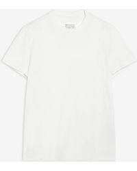 Maison Margiela - Double-Layer Crewneck T-Shirt - Lyst