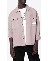 Brain Dead - Honeycomb Logo Jacket - Lyst