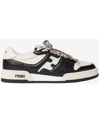 Fendi - Match Low-Top Sneakers - Lyst