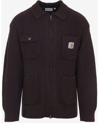 Carhartt - Chore Knit Zip Cardigan - Lyst