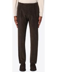 Santaniello - Straight-Leg Corduroy Pants - Lyst