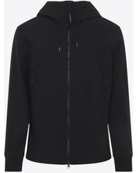 C.P. Company - Shell-R Goggle Waterproof Jacket - Lyst