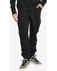 Balmain - Logo-Printed Track Pants - Lyst