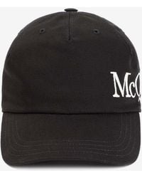 Alexander McQueen - Logo Embroidered Baseball Cap - Lyst