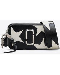 Marc Jacobs - Snapshot Star Patchwork Leather Crossbody Bag - Lyst