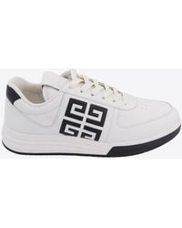 Givenchy - Logo-Embossed Low-Top Sneakers - Lyst