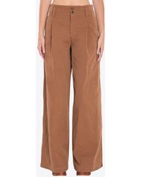 Chloé - Wide-Leg Trousers - Lyst