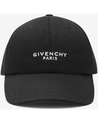 Givenchy - Logo Embroidered Baseball Cap - Lyst