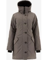 Canada Goose - Rossclair Hooded Parka - Lyst