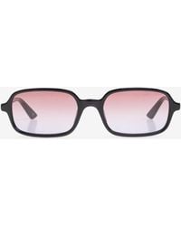 Chloé - Judy Rectangular Sunglasses - Lyst