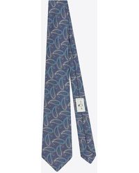 Etro - Paisley Silk Jacquard Tie - Lyst