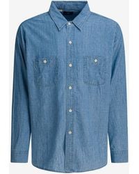 Levi's - Denim Buttoned Shirt - Lyst