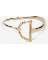 Gucci - Half Horsebit Choker Necklace - Lyst