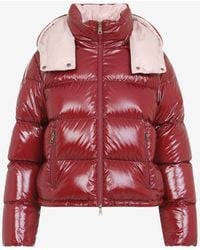 Moncler - Niveole Cropped Puffer Jacket - Lyst