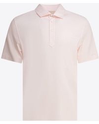 Brunello Cucinelli - Essential Short-Sleeved Polo T-Shirt - Lyst