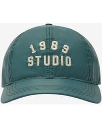 1989 STUDIO - Logo-Embroidered Baseball Cap - Lyst