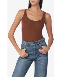 Roberto Collina - Ribbed Wool Tank Top - Lyst