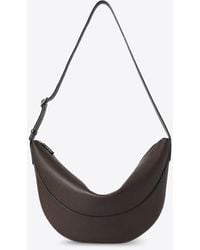The Row - Jouve Leather Shoulder Bag - Lyst