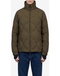 Moncler - Bramans Quilted Down Jacket - Lyst