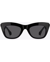 Etro - Tailoring Cat-Eye Sunglasses - Lyst