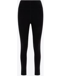 Moncler - Technical T-Shirt Leggings For - Lyst