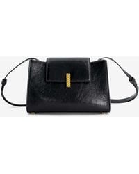 Mlouye - Mini Isla Crinkled Crossbody Bag - Lyst