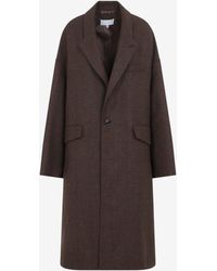 Maison Margiela - Oversized Cocoon Coat - Lyst