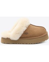 UGG - Disquette Suede Slippers - Lyst